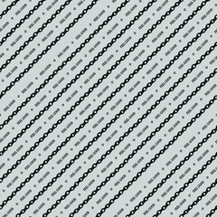 black chain feel  good font pattern background texture