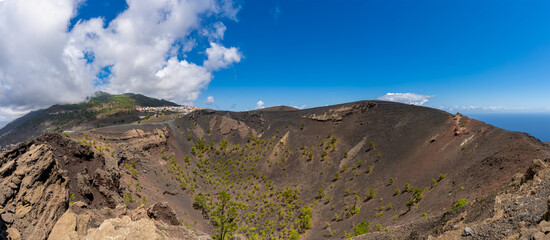 Vulcan San Antonio Fuencaliente, La Palma, Canary Island.