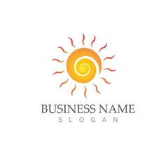 Sun Vector illustration Icon