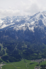 Wetterstein mountains, Bavarian Alps, Germany