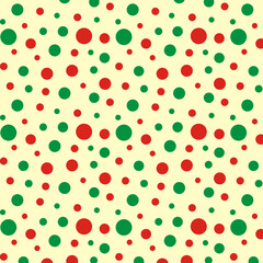 polka dot pattern background wallpaper vector illustration editable