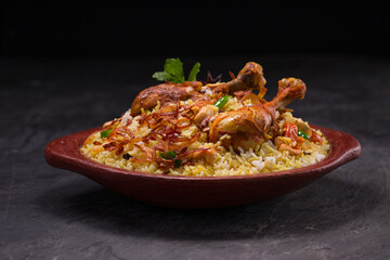 Chicken Biryani_Indian Biriyani