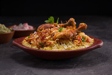 Chicken Biryani_Indian Biriyani