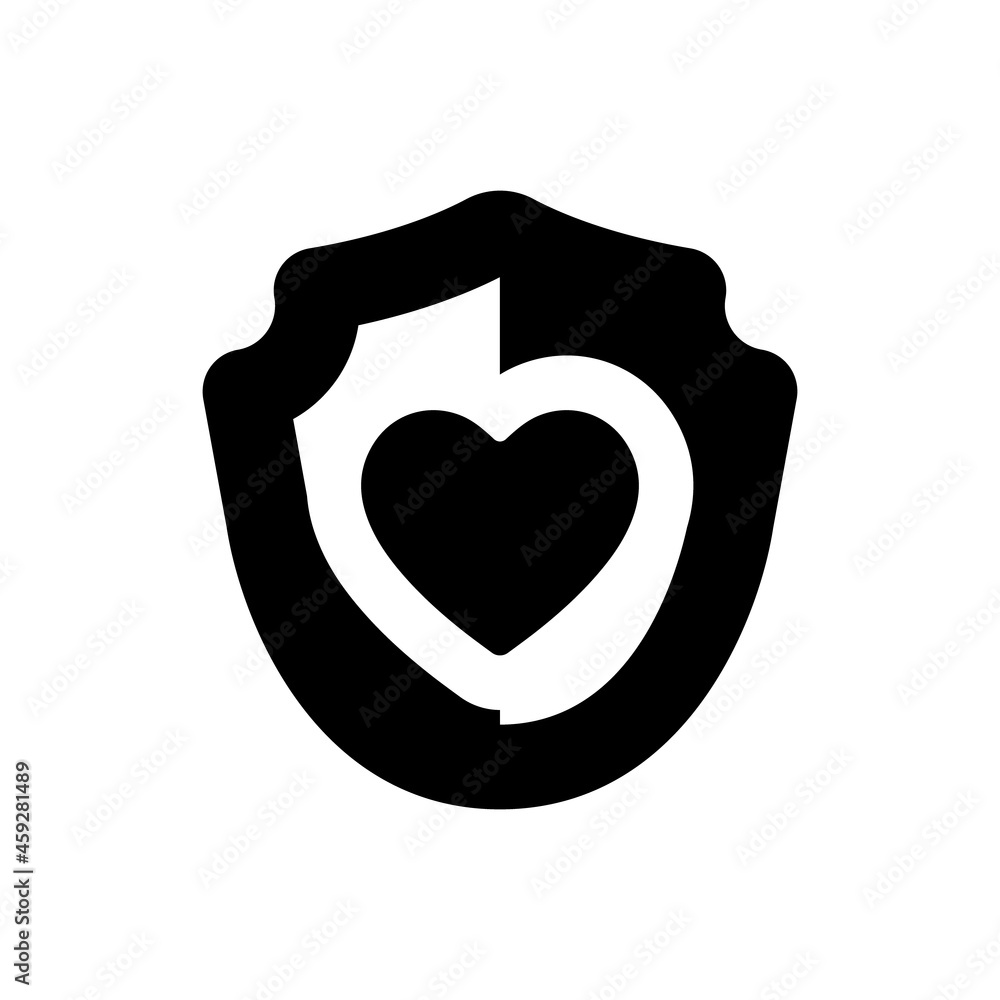 Poster favorite security system icon