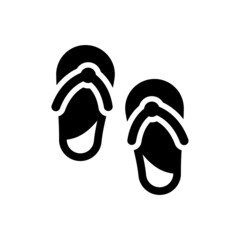 Flip flops icon