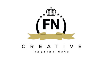 FN creative letters logo