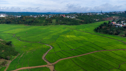 view of the countryside