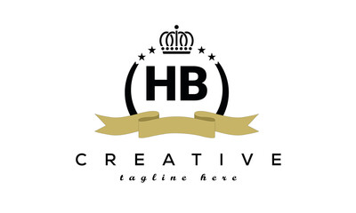 HB creative letters logo