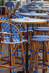 terrasse de bistrot