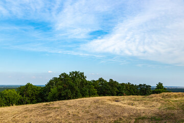 valley in the outback, forests, hills, the sky, local places for travel and recreation