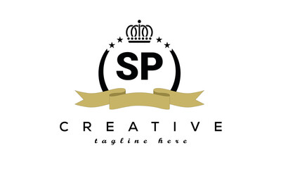 SP creative letters logo
