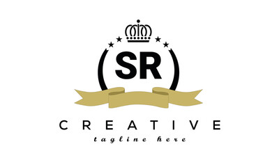 SR creative letters logo