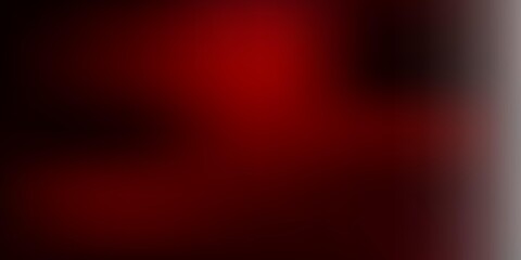 Dark orange vector abstract blur layout.