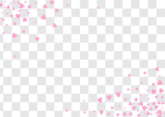 Burgundy Papercut Vector Transparent Backgound.