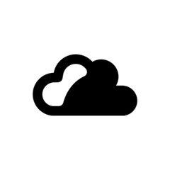 Cloud weather icon