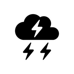 Thunderstorm icon