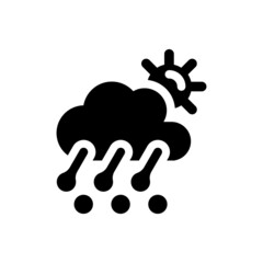 Hail day icon