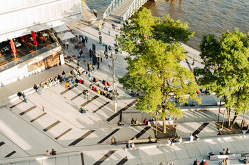 Fototapeta premium Hamburg Hafen, Eldphilharmonie