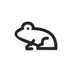 Frog logo design
