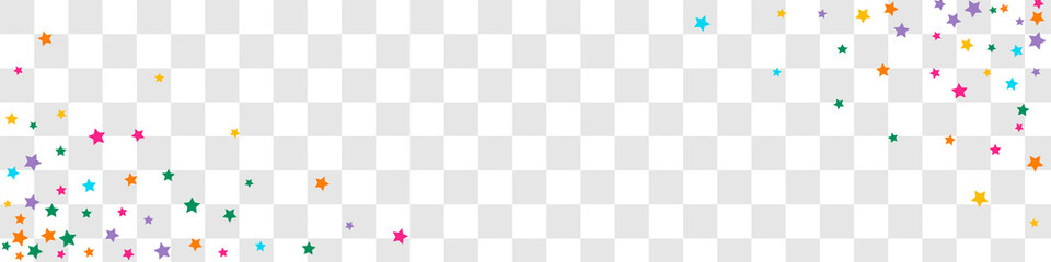 Variegated Effect Vector Panoramic Transparent