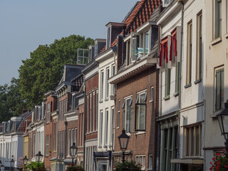 Die Alststadt von Utrecht in den Niederlanden