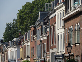 Die Alststadt von Utrecht in den Niederlanden