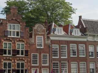Fototapeta premium Die Alststadt von Utrecht in den Niederlanden