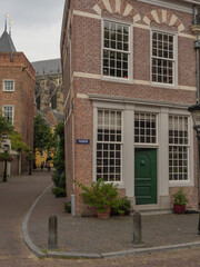 Fototapeta na wymiar Die holländische Stadt Utrecht