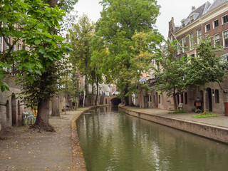 Fototapeta na wymiar Die holländische Stadt Utrecht