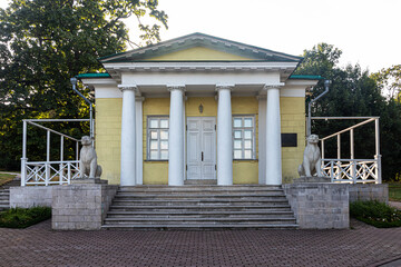 Palace pavilion of 1825 in Kolomenskoye Park