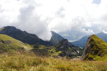 mountains in the mountains