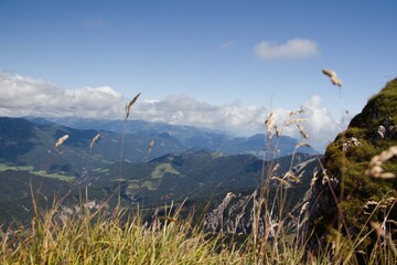 landscape with mountains