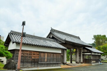 徳島城 鷲の門
