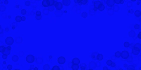 Obraz na płótnie Canvas Colorful blue Bokeh. Abstract Background 