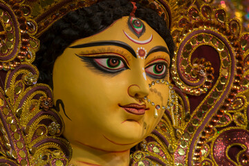 Goddess Durga  Festival of Bengal, India