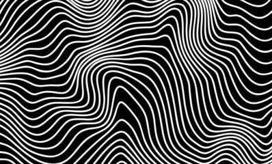 Wave pattern. Vector illustration. vector