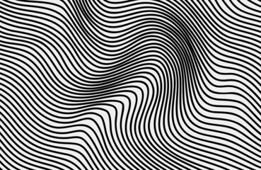 Wave pattern. Vector illustration. vector