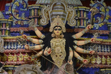 Goddess Durga  Festival of Bengal, India