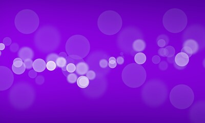 Colorful purple Bokeh. Abstract Background 