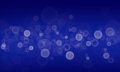 abstract background dark blue bokeh glow blur light effect blue backdrop wallpaper