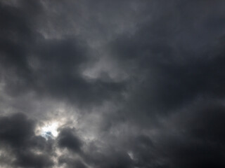 storm clouds time loop