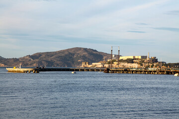 Fototapeta premium The peer port in california USA