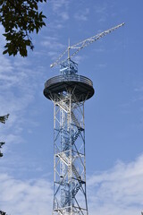 The Old pre-war Parachute tower