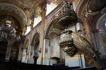 Church of the Holy Name of Jesus in Wroclaw, Poland