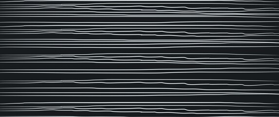 Fototapeta premium White stripes on a black colored background vector illustration used for background, backdrop, abstract illustration, wallpaper.