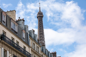Obraz premium Paris tour Eiffel