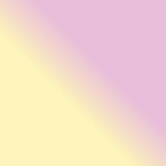Pink and yellow gradient abstract background with empty space.
