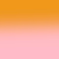 Orange gradient abstract colorful background.