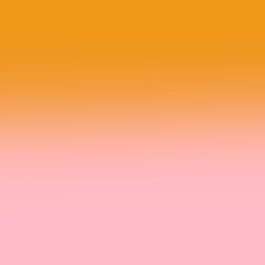 Orange gradient abstract colorful background.