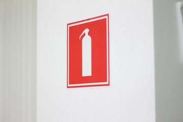 fire exit sign